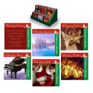 Pack of 36 Holiday Christmas Favorites Music Compact Discs  