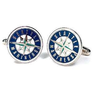 Seattle Mariners Cufflinks 