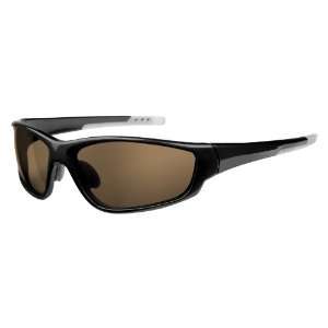  Tour de France Rush Sunglasses (Shiny Black , Universal 