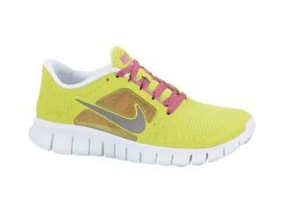  Nike Free Run 3 (3.5y 7y) Girls Running Shoe