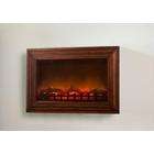   Exclusive By Fire Sense Fire Sense MDF Wall Mounted Electric Fireplace