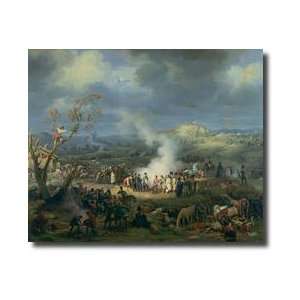   On The Eve Of The Battle Of Austerlitz Giclee Print
