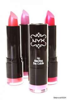 NYX Cosmetics Round Lip Lipstick * Pick 6 Colors *  
