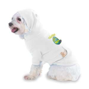  Abraham Rocks My World Hooded T Shirt for Dog or Cat X 