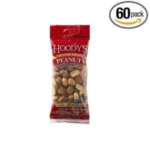 Hoodys Butter Toffee Peanuts, 2 Ounce Tubes (Pack of 60)  