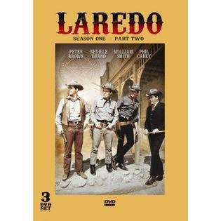 ENTERTAINMENT DISTRIBUTING LAREDO SEASON 1 PART 2 BY LAREDO (DVD) at 