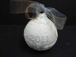 Lladro Ball Christmas 2011 Ornament 1018346  