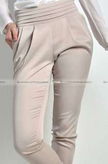 Women Fashion Vintage Casual Harem Slim OL Long Suit Pants Trousers 