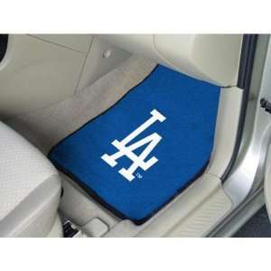 Los Angeles Dodgers MLB Car Floor Mats (2 Front)  Sports 
