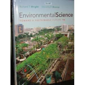  Environmental Science Toward a Sustainable Future 