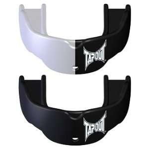 Tap Out Black Mouth Guard 2pack $30,000 Warranty  Sports 