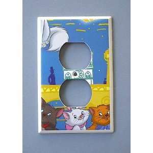 Disney Aristocats OUTLET Switch Plate switchplate #1