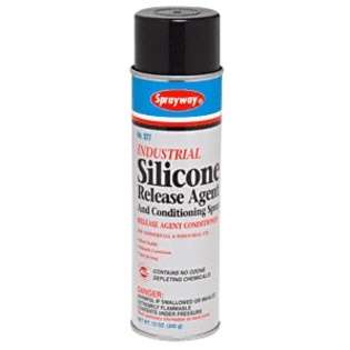 LAURENCE CRL Sprayway Dry Silicone Lubricant and Release Agent at 