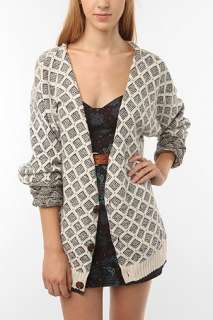 UrbanOutfitters  Urban Renewal Geo Cardigan