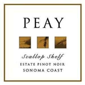  2008 Peay Sonoma Scallop Shelf Estate Pinot Noir 750ml 