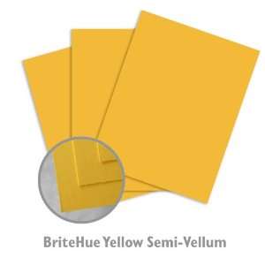  BriteHue Yellow Paper   500/Ream