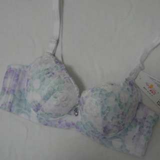   32B 34B 36B 38B Lace Flower Womens Underwear Push Up Bra A46Z  