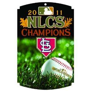  MLB St. Louis Cardinals 2011 National League Champion 11 
