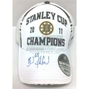  Brad Marchand Boston Bruins signed Stanley Cup Champs 