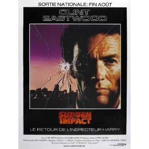 Sudden Impact Movie Poster (11 x 17 Inches   28cm x 44cm) (1983 