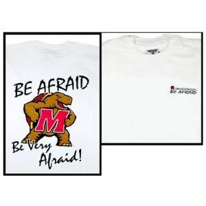 University of Maryland Terrapins T Shirt Sports 