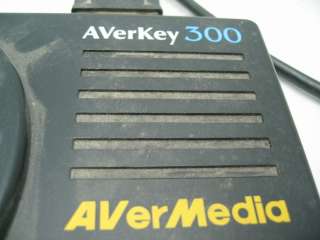 AVerMedia AVerKey 300 Gold Scan TV Converter  