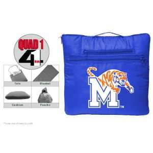  Memphis Tigers Tailgate Blanket Tote