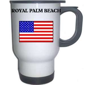  US Flag   Royal Palm Beach, Florida (FL) White Stainless 