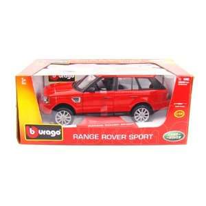  Land Rover Range Rover Sport 1/18 Red Toys & Games