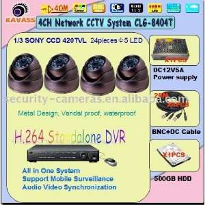  clg 8404t vandalproof cctv camera