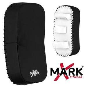  XMark Black & White Curved Kick Mitt (XM 2662)