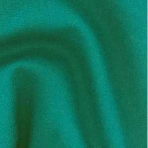 58 Wide Special Purchase Wool Flannel Peacock Green Fabric By The 