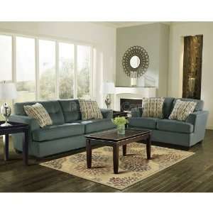  Ashley Furniture Dallas   Steel Living Room Set 56502 lr 