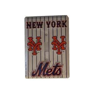  2 New York Mets Light Switch Plates