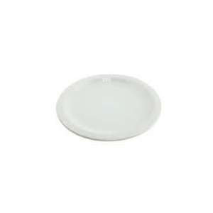  9.5 Narrow Rim White Porcelain Plate (07 1289) Category 