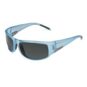  Bolle King Sport Sunglasses in Satin Crystal Blue Frames 