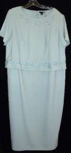 NWOT Womens 20W EAST 5TH Embellished Dress SPECIAL OCCASION/MOTHER OF 