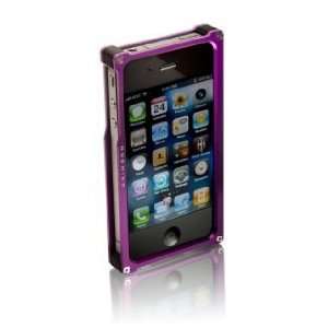  Aluminum Frame Case for iPhone 4/4s, (purple) Kitchen 