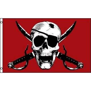 Caribbean Pirate 3x5 Pirate Flag