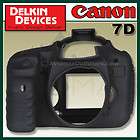 Delkin Snug It Pro Skin Camera Armor for Canon EOS 7D Digital Camera 