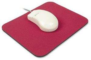 NICE New Plain Mouse pad   RED foam mousepad large  
