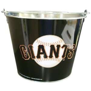  San Francisco Giants Metal Bucket