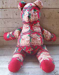 25 Handmade Teddy Bear Christmas Teddy Bear Material  