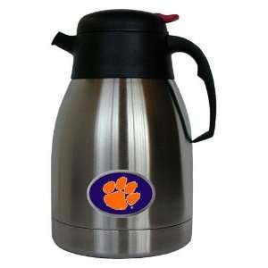  Clemson Tigers NCAA Team Logo Coffee Carafe Sports 