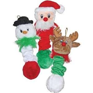  Snowman Bungee with Tennis Ball and Squeaker
