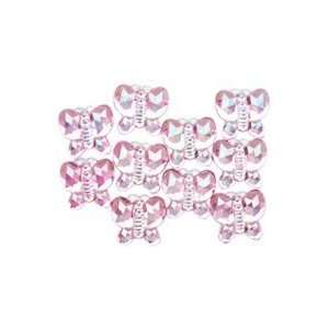   Dress It Up Embellishments bling Butterfly 6 Pack 