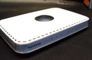 NetGear WPN824 108 Mbps 4 Port Wireless Router 606449039665  