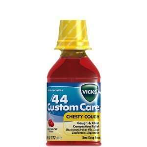  Vicks Formula 44 Custom Care Chesty Cough Syrup   Berry 