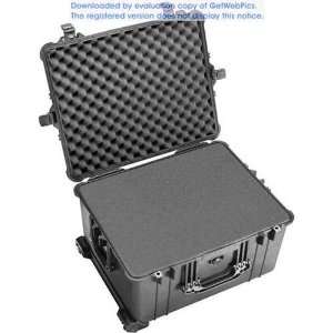  Large Rolling Hardware And Accessory Case Without Foam 
