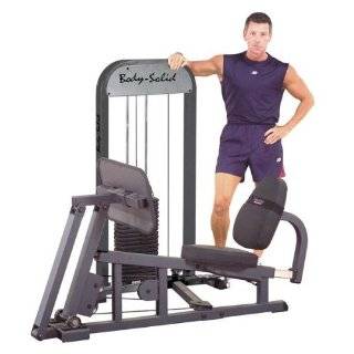  Body Solid Pro Club Line SLP500G2 Leg Press with 210 Pound 